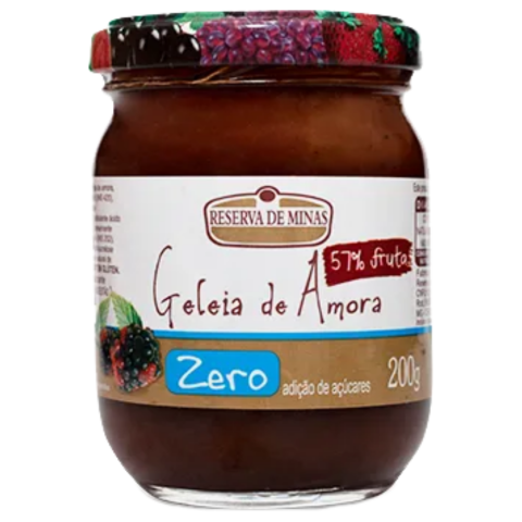 Geléia de Frutas Vermelhas - 200g